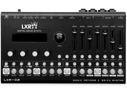 ERICA SYNTHS DRUM SYNTHESIZER LXR 02